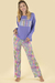 11616SO PIJAMA DE VISCOSA POLI