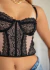 170TR CORSET C/ARO PUNT Y TUL - comprar online