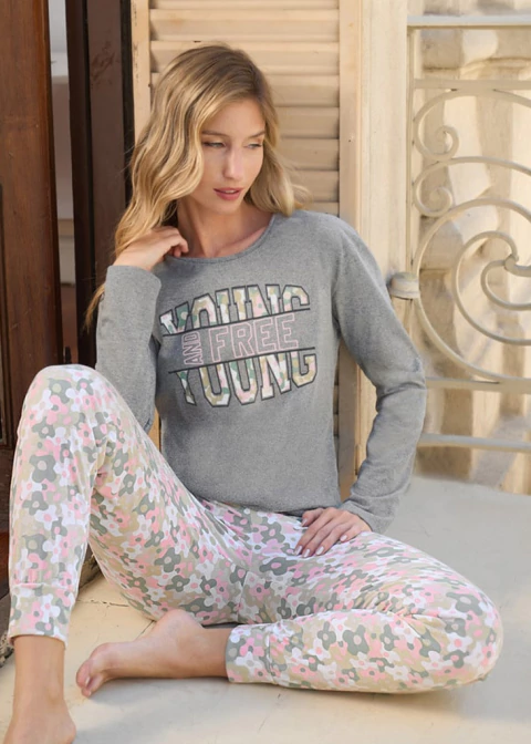 L25359* PIJAMA DE JERSEY en internet