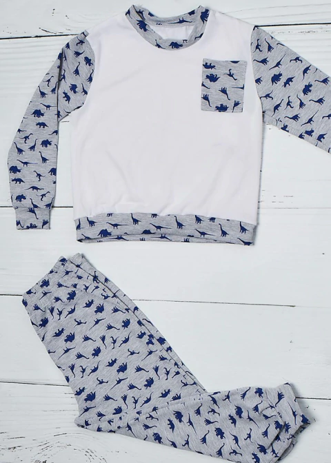 PIJAMA NIÑO W349 en internet