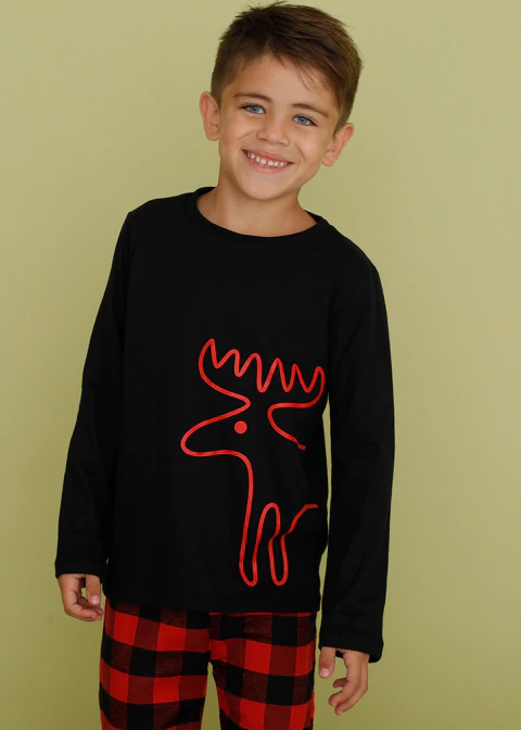 8097JXY PIJAMA DE NIÑO COMB - comprar online