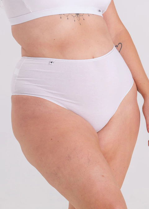 94303D BOMBACHA ALTA C/FAJA ALG/LYC SOFT SIENA - Julieta Mayorista