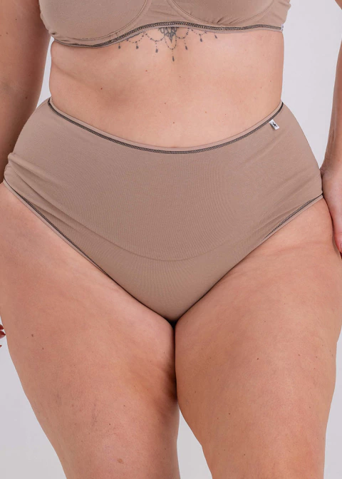 Imagen de 94303D BOMBACHA ALTA C/FAJA ALG/LYC SOFT SIENA