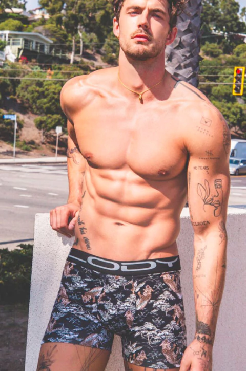 M957 BOXER ESTAMPADO YAGUARETE