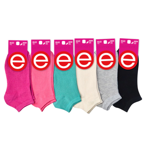 101E SOQUETE DAMA LISO