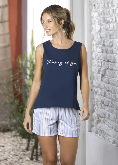 L26728 PIJAMA DE JERSEY - comprar online