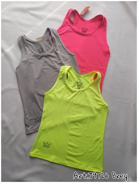 J9726 MUSCULOSA DEPORTIVA DAMA
