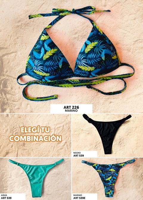 J226 CORPIÑO C/BASE ESTAMPADO