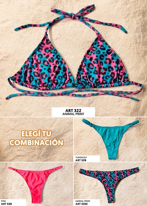 J322 CORPIÑO S/BASE ESTAMPADO
