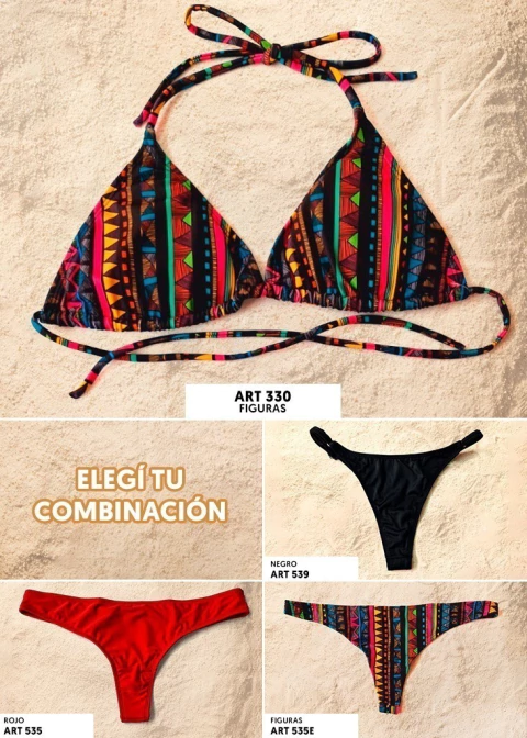 J330 CORPIÑO S/BASE ESTAMPADO