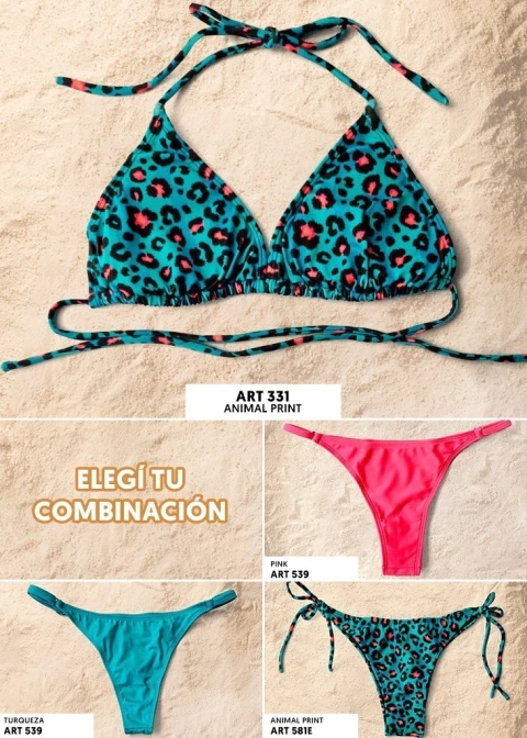 J331 CORPIÑO S/BASE ESTAMPADO