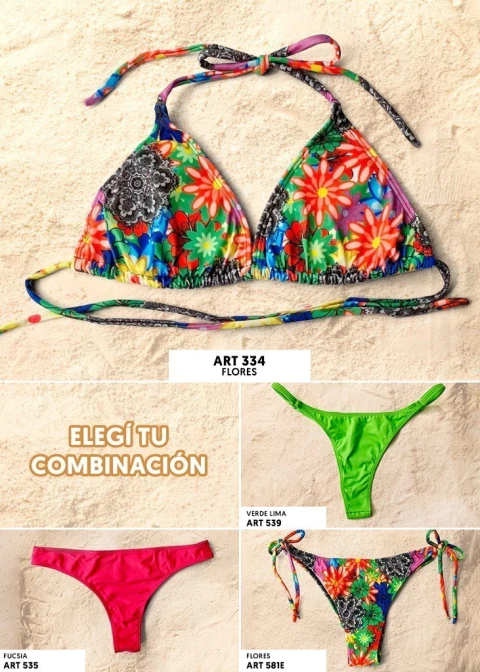 J334 CORPIÑO S/BASE ESTAMPADO