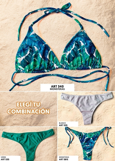 J340 CORPIÑO S/BASE ESTAMPADO