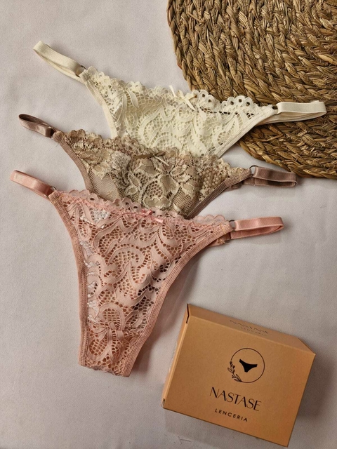 803NA PACK X3 LESS REGULABLE CON PUNTILLA