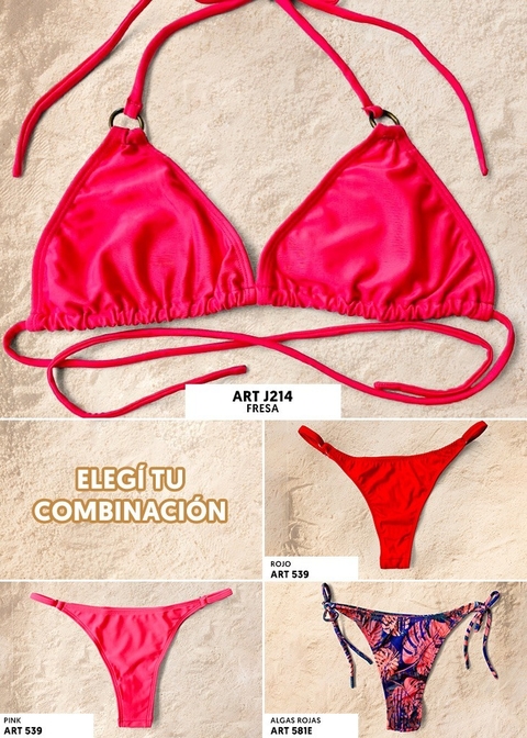 J214 CORPIÑO S/BASE C/ ARGOLLA