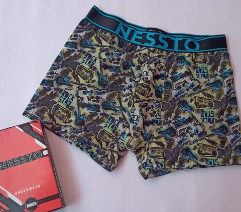 113NESS BOXER ESTAMPADO