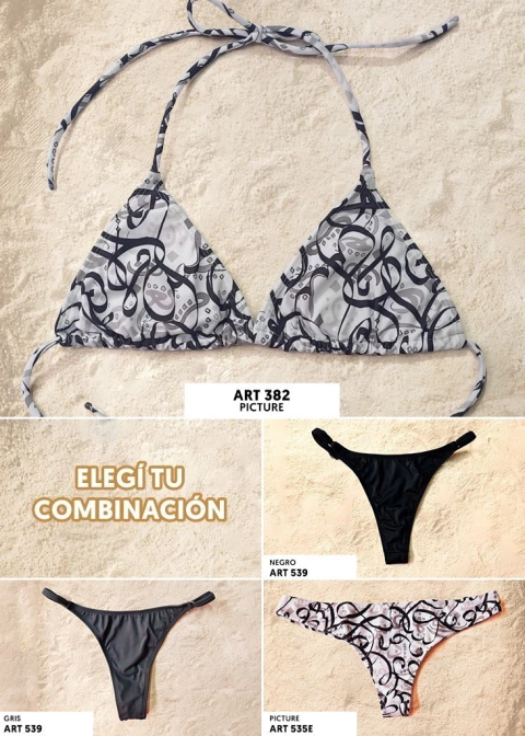 J382 CORPIÑO S/BASE ESTAMPADO