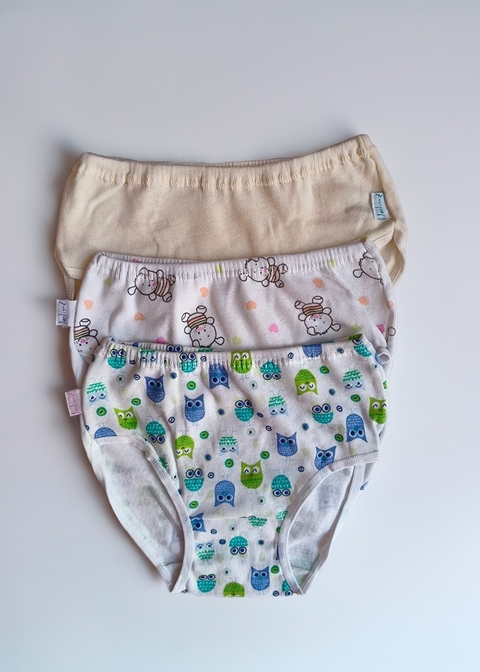 40J PACK X3 JUNIORS ALG/RIBB