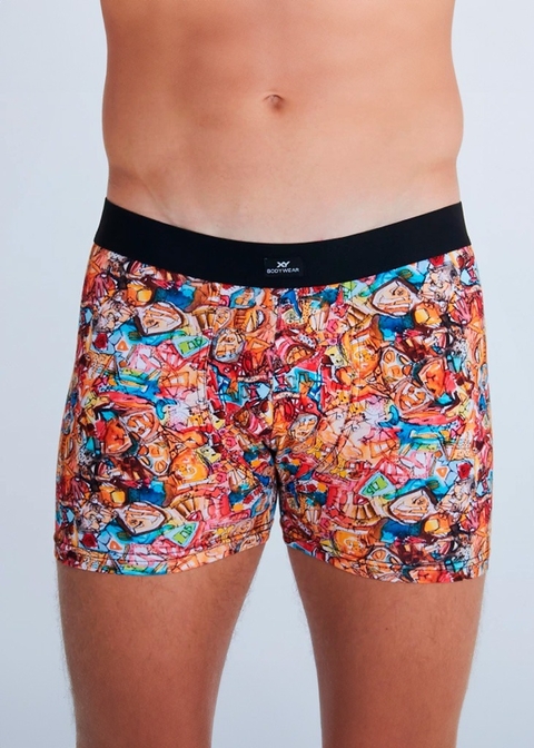 9001XY BOXER ALGODON Y LYCRA EST
