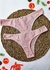 N430NA LESS MICRO LABRADA ROSA - comprar online