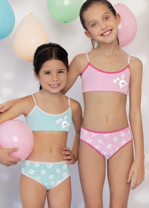 748MA CONJ TOP ALG & LYCRA EST