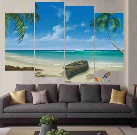 Cuadro tríptico A-366-200