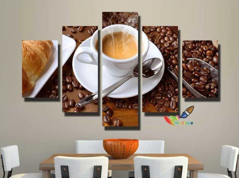 Cuadro tríptico A-216