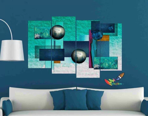 Cuadro tríptico A307-200