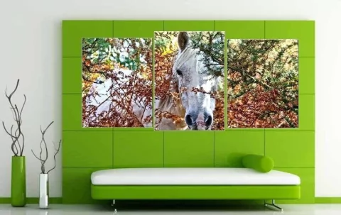 Cuadro tríptico A-85