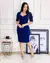 Vestido Tubinho Crepe de Malha - Mila - Virtuosa Boutique • Moda Evangélica