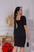 Vestido Tubinho Crepe de Malha - Mila na internet