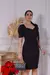 Vestido Tubinho Crepe de Malha - Mila - comprar online