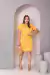 Vestido Blusado Amarelo - 50329AN na internet