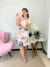 Vestido Duas Marias Estampado Evangélico - Melinda