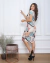 Vestido Moda Evangélica Tubinho em Montaria - Alicia - Virtuosa Boutique • Moda Evangélica