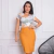 Saia Secretária Midi Social Moda Evangélica - Eloa