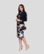 Janaina - Conjunto vestido com casaco - comprar online
