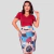 Conjunto Evangélico Saia Secretária Blusa Feminina Marsala - Matilde - comprar online