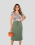 Conjunto Blusa Feminina Saia Maxi Midi Soltinha – Dinora - comprar online