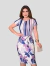 Vestido Tubinho Midi Casual Composê – Luna - comprar online