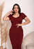 Vestido Tubinho Midi com Bolsos - Larissa na internet