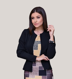 Milena - Casaco manga longa - comprar online