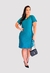 Vestido Soltinho com Bolso Malha Montaria Verde – Natiele - comprar online