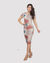 Vestido Evangélico Tubinho Social Midi Estampado - Patricia - comprar online