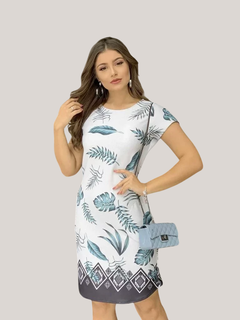 Vestido Soltinho com Bolso Moda Evangélica - Brenda - comprar online