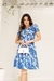 Vestido Duas Marias Estampado Evangélico - Adelaide - comprar online