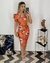 Vestido Tubinho Manga Princesa - Adriane - comprar online