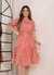 Vestido Crepe de Seda Estampado - Ana Lívia - comprar online