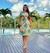 Vestido Duas Marias Estampado Evangélico - Cristiane