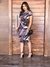 Vestido Evangélico Social Tubinho Estampado – Floratha - Virtuosa Boutique • Moda Evangélica